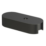 Continuum Track Direct Wire Splice Box - Black