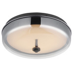 Voto Ceiling Light - Gunmetal / Smoke