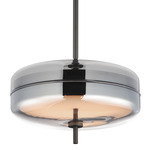 Voto Pendant - Gunmetal / Smoke