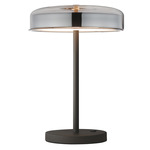 Voto Table Lamp - Gunmetal / Smoke