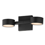 Embrace Adjustable Spot Wall Light - Black