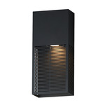 Grate Outdoor Wall Sconce - Black