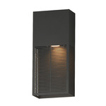 Grate Outdoor Wall Sconce - Architectural Bronze