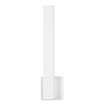 Alumilux Line Short Color-Select Outdoor Wall Light - White