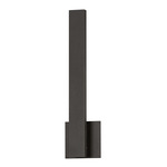 Alumilux Line Short Color-Select Outdoor Wall Light - Architectural Bronze