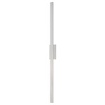 Alumilux Line Color-Select Outdoor Wall Light - Satin Aluminum