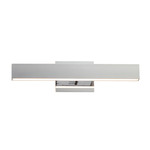 Alumilux Sideline Bathroom Vanity Light - Polished Chrome
