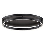 Groove Color-Select Ceiling Light - Black
