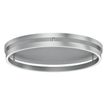 Groove Color-Select Ceiling Light - Brushed Aluminum