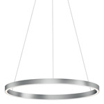 Groove Color-Select Pendant - Brushed Aluminum