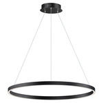 Groove Color-Select Pendant - Black