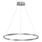 Groove Color-Select Pendant - Brushed Aluminum
