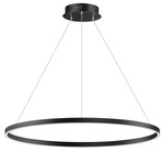 Groove Color-Select Pendant - Black