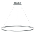 Groove Color-Select Pendant - Brushed Aluminum