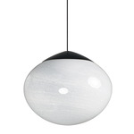 Nimbus Pendant - Black / White