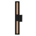 Citadel Outdoor Wall Sconce - Black