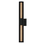 Citadel Outdoor Wall Sconce - Black