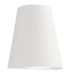 Taper Mini Wall Sconce - White
