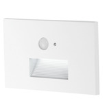 Path Color-Select Outdoor Step Light with Motion Sensor - White