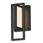 Formation VX Outdoor Wall Sconce - Black