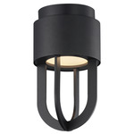 Quayside VX Outdoor Ceiling Light - Black