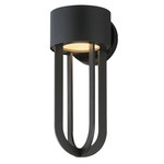 Quayside VX Outdoor Wall Sconce - Black