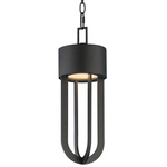 Quayside VX Outdoor Pendant - Black