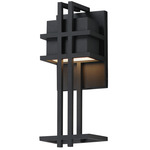 Prairie Wall Sconce - Black
