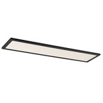 Sky Panel Color-Select Rectangular Ceiling Light - Black / White