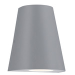 Taper Mini Wall Sconce - Silver
