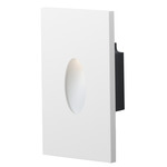 Path Pin Color-Select Outdoor Step Light - White