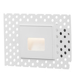 Path Trimless Color-Select Outdoor Step Light - White