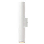 Caldera Up/Down Outdoor Wall Light - White