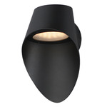 Cape Outdoor Wall Sconce - Black