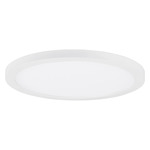 Chip Color-Select Round Ceiling Light - White / White