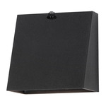 Pathfinder Outdoor Wall Sconce with Photocell - Black