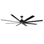 Condor Outdoor Extra Large Ceiling Fan - Black