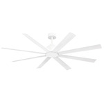 Condor Outdoor Ceiling Fan - Matte White
