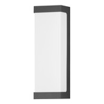 Tunnel Wall Sconce - Black / White
