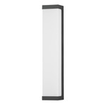 Tunnel Wall Sconce - Black / White