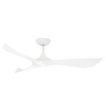 Keanu Outdoor Ceiling Fan - Matte White / Matte White
