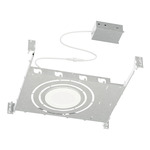 Slim Mounting Bracket - Brushed Aluminum