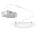 Slim Recessed Down Light - White