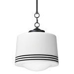 Eureka Pendant - Black / White