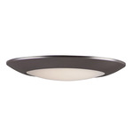 Diverse T24 Wet Location Ceiling Light - Bronze / White