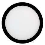 Surface Mount 3000K Ceiling Light - Black