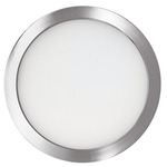 Surface Mount 3000K Ceiling Light - Nickel