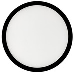 Surface Mount 3000K Ceiling Light - Black