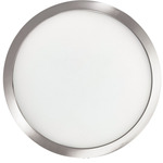 Surface Mount 3000K Ceiling Light - Nickel