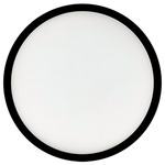 Surface Mount 3000K Ceiling Light - Black